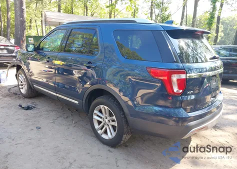 2016 Ford Explorer Xlt from USA, damaged, VIN 1FM5K8D83GGA17242